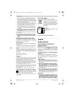 Preview for 188 page of Bosch Exaction 18 V-LI 12-450 Original Instructions Manual