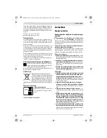 Preview for 195 page of Bosch Exaction 18 V-LI 12-450 Original Instructions Manual