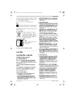 Preview for 227 page of Bosch Exaction 18 V-LI 12-450 Original Instructions Manual