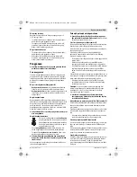 Preview for 239 page of Bosch Exaction 18 V-LI 12-450 Original Instructions Manual