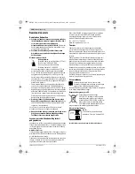 Preview for 240 page of Bosch Exaction 18 V-LI 12-450 Original Instructions Manual