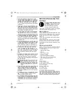 Preview for 243 page of Bosch Exaction 18 V-LI 12-450 Original Instructions Manual