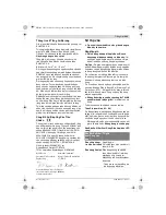 Preview for 245 page of Bosch Exaction 18 V-LI 12-450 Original Instructions Manual