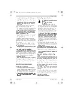 Preview for 247 page of Bosch Exaction 18 V-LI 12-450 Original Instructions Manual