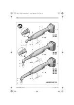 Предварительный просмотр 3 страницы Bosch Exaction 18 V-LI 8-1100 Original Instructions Manual