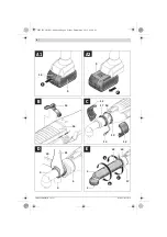 Предварительный просмотр 4 страницы Bosch Exaction 18 V-LI 8-1100 Original Instructions Manual