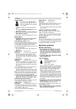 Предварительный просмотр 20 страницы Bosch Exaction 18 V-LI 8-1100 Original Instructions Manual