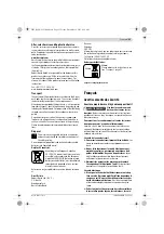 Предварительный просмотр 21 страницы Bosch Exaction 18 V-LI 8-1100 Original Instructions Manual