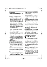 Предварительный просмотр 23 страницы Bosch Exaction 18 V-LI 8-1100 Original Instructions Manual