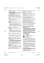 Предварительный просмотр 28 страницы Bosch Exaction 18 V-LI 8-1100 Original Instructions Manual