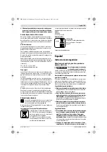 Предварительный просмотр 29 страницы Bosch Exaction 18 V-LI 8-1100 Original Instructions Manual