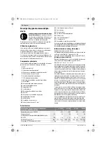 Предварительный просмотр 32 страницы Bosch Exaction 18 V-LI 8-1100 Original Instructions Manual