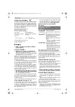 Предварительный просмотр 42 страницы Bosch Exaction 18 V-LI 8-1100 Original Instructions Manual