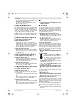 Предварительный просмотр 52 страницы Bosch Exaction 18 V-LI 8-1100 Original Instructions Manual