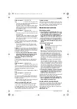 Предварительный просмотр 53 страницы Bosch Exaction 18 V-LI 8-1100 Original Instructions Manual