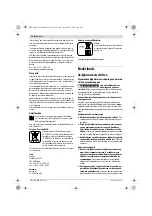 Предварительный просмотр 54 страницы Bosch Exaction 18 V-LI 8-1100 Original Instructions Manual