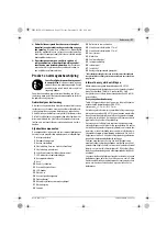 Предварительный просмотр 57 страницы Bosch Exaction 18 V-LI 8-1100 Original Instructions Manual