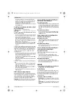 Предварительный просмотр 60 страницы Bosch Exaction 18 V-LI 8-1100 Original Instructions Manual