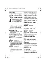 Предварительный просмотр 61 страницы Bosch Exaction 18 V-LI 8-1100 Original Instructions Manual