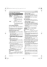 Предварительный просмотр 67 страницы Bosch Exaction 18 V-LI 8-1100 Original Instructions Manual