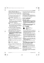 Предварительный просмотр 83 страницы Bosch Exaction 18 V-LI 8-1100 Original Instructions Manual