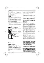 Предварительный просмотр 84 страницы Bosch Exaction 18 V-LI 8-1100 Original Instructions Manual