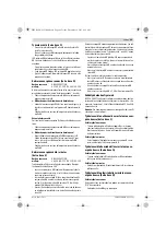 Предварительный просмотр 89 страницы Bosch Exaction 18 V-LI 8-1100 Original Instructions Manual