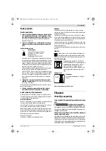 Предварительный просмотр 91 страницы Bosch Exaction 18 V-LI 8-1100 Original Instructions Manual