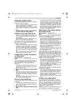 Предварительный просмотр 97 страницы Bosch Exaction 18 V-LI 8-1100 Original Instructions Manual