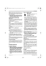 Предварительный просмотр 99 страницы Bosch Exaction 18 V-LI 8-1100 Original Instructions Manual