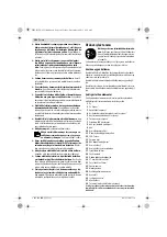 Предварительный просмотр 102 страницы Bosch Exaction 18 V-LI 8-1100 Original Instructions Manual