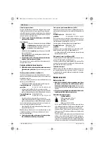 Предварительный просмотр 106 страницы Bosch Exaction 18 V-LI 8-1100 Original Instructions Manual