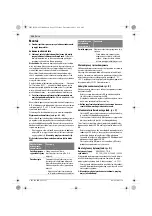 Предварительный просмотр 112 страницы Bosch Exaction 18 V-LI 8-1100 Original Instructions Manual