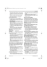 Предварительный просмотр 113 страницы Bosch Exaction 18 V-LI 8-1100 Original Instructions Manual