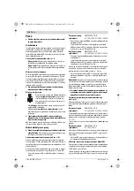 Предварительный просмотр 114 страницы Bosch Exaction 18 V-LI 8-1100 Original Instructions Manual