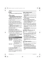 Предварительный просмотр 120 страницы Bosch Exaction 18 V-LI 8-1100 Original Instructions Manual