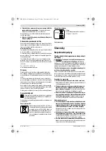 Предварительный просмотр 123 страницы Bosch Exaction 18 V-LI 8-1100 Original Instructions Manual