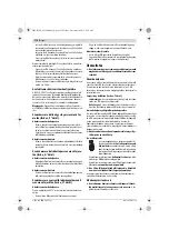 Предварительный просмотр 138 страницы Bosch Exaction 18 V-LI 8-1100 Original Instructions Manual