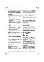 Предварительный просмотр 139 страницы Bosch Exaction 18 V-LI 8-1100 Original Instructions Manual