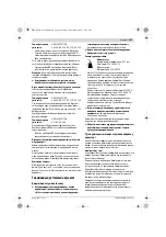 Предварительный просмотр 165 страницы Bosch Exaction 18 V-LI 8-1100 Original Instructions Manual