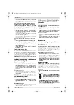 Предварительный просмотр 172 страницы Bosch Exaction 18 V-LI 8-1100 Original Instructions Manual