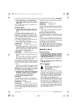 Предварительный просмотр 173 страницы Bosch Exaction 18 V-LI 8-1100 Original Instructions Manual