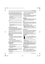 Предварительный просмотр 205 страницы Bosch Exaction 18 V-LI 8-1100 Original Instructions Manual