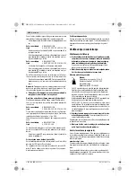 Предварительный просмотр 206 страницы Bosch Exaction 18 V-LI 8-1100 Original Instructions Manual