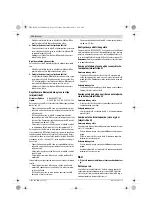 Предварительный просмотр 212 страницы Bosch Exaction 18 V-LI 8-1100 Original Instructions Manual