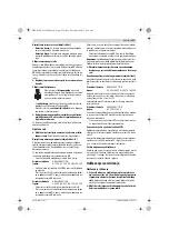 Предварительный просмотр 213 страницы Bosch Exaction 18 V-LI 8-1100 Original Instructions Manual