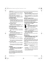 Предварительный просмотр 228 страницы Bosch Exaction 18 V-LI 8-1100 Original Instructions Manual