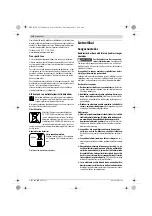 Предварительный просмотр 230 страницы Bosch Exaction 18 V-LI 8-1100 Original Instructions Manual