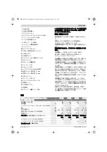 Предварительный просмотр 241 страницы Bosch Exaction 18 V-LI 8-1100 Original Instructions Manual