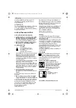 Предварительный просмотр 276 страницы Bosch Exaction 18 V-LI 8-1100 Original Instructions Manual